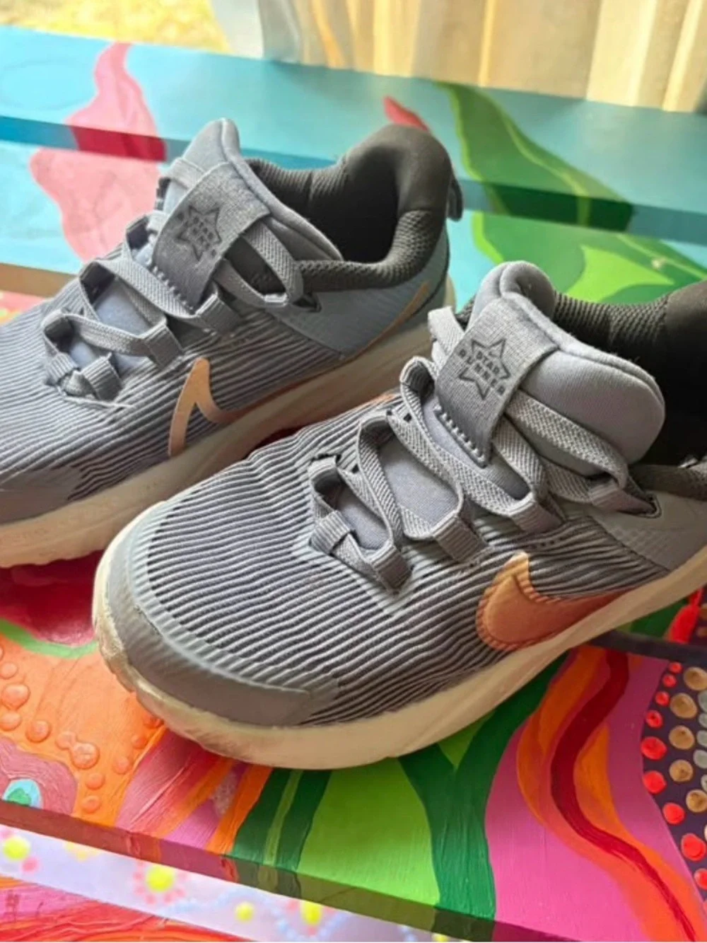 Nike Star Runner 4 Little Kids Size 10C